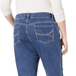 Women's Plus Size Denim Capri